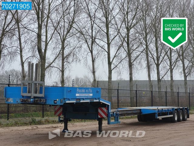 Goldhofer STZ-L3-36/80A 3 axles Extendable 550cm 3x-Lenkac