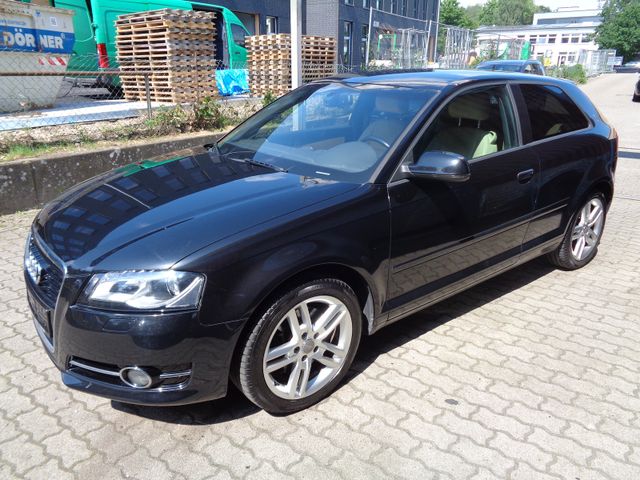 Audi A3 2.0 TFSI quattro, Autom., Leder, PDC