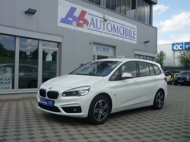 BMW 218 i Gran Tourer  Sport Line/Automatik/7 Sitzer