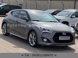 Hyundai Veloster 1.6*TURBO-GDI*MATT*FINISH*LEDER*TÜV NEU - Hyundai Veloster Gebrauchtwagen