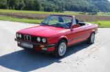 BMW 320i Cabrio e30 VFL - BMW 320 Cabrio 1988 320i mit Benzin-Antrieb