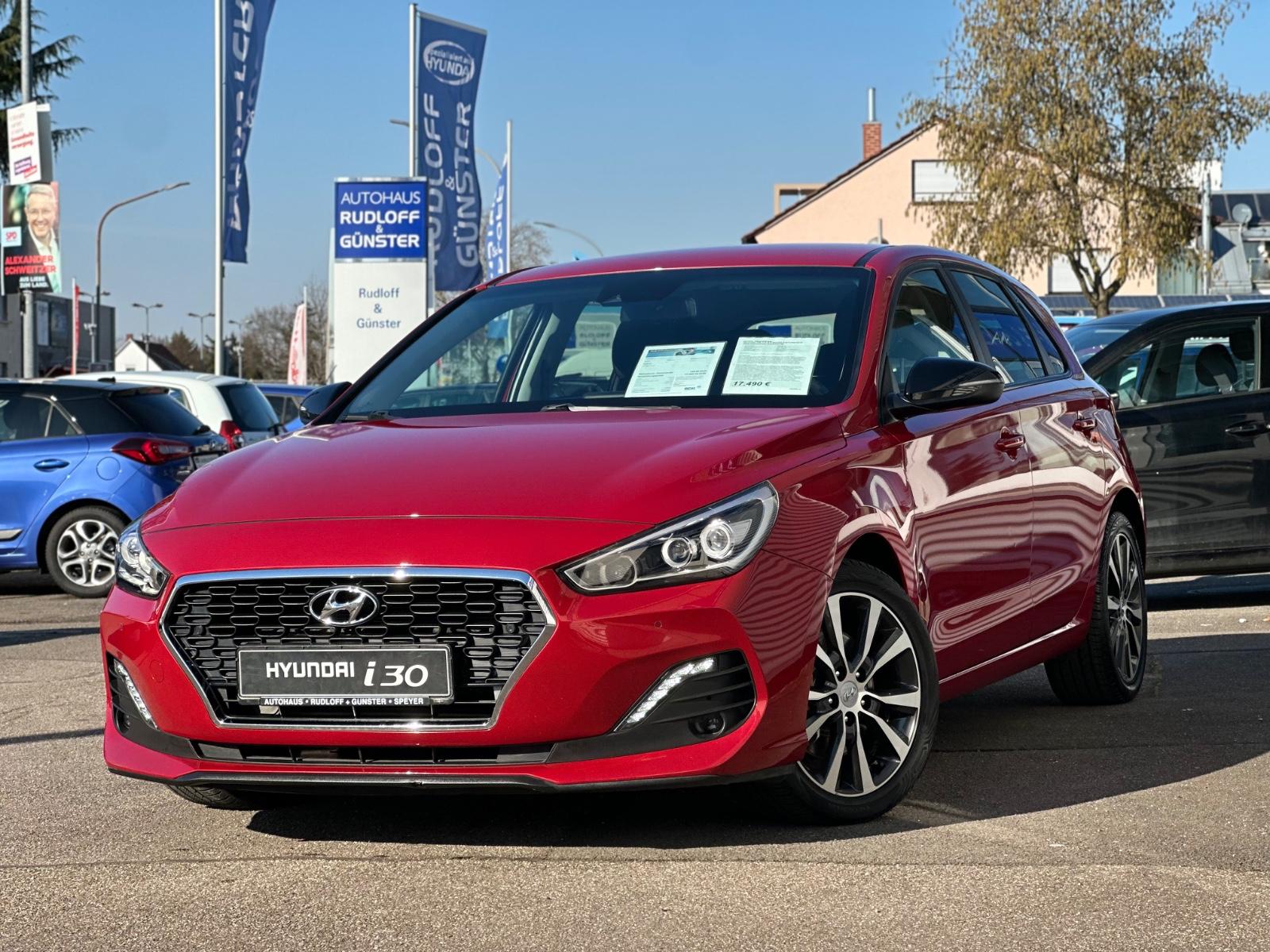 Hyundai i30 1,4 AT NAVI/LED/CAM/SHZ/4SEASON/PDC/GARANTIE