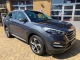 Hyundai Tucson Premium SHZ 4x Tempomat Navi CarPlay ... - Hyundai TUCSON Gebrauchtwagen in Leipzig