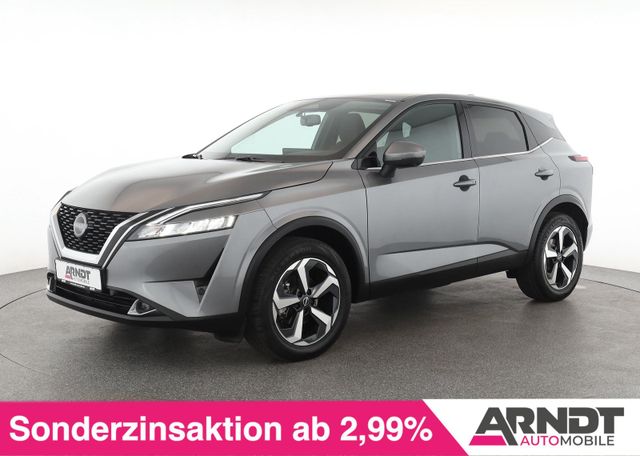 Nissan Qashqai 1.3 DIG-T N-Connecta LED Nav SHZ ACC 360