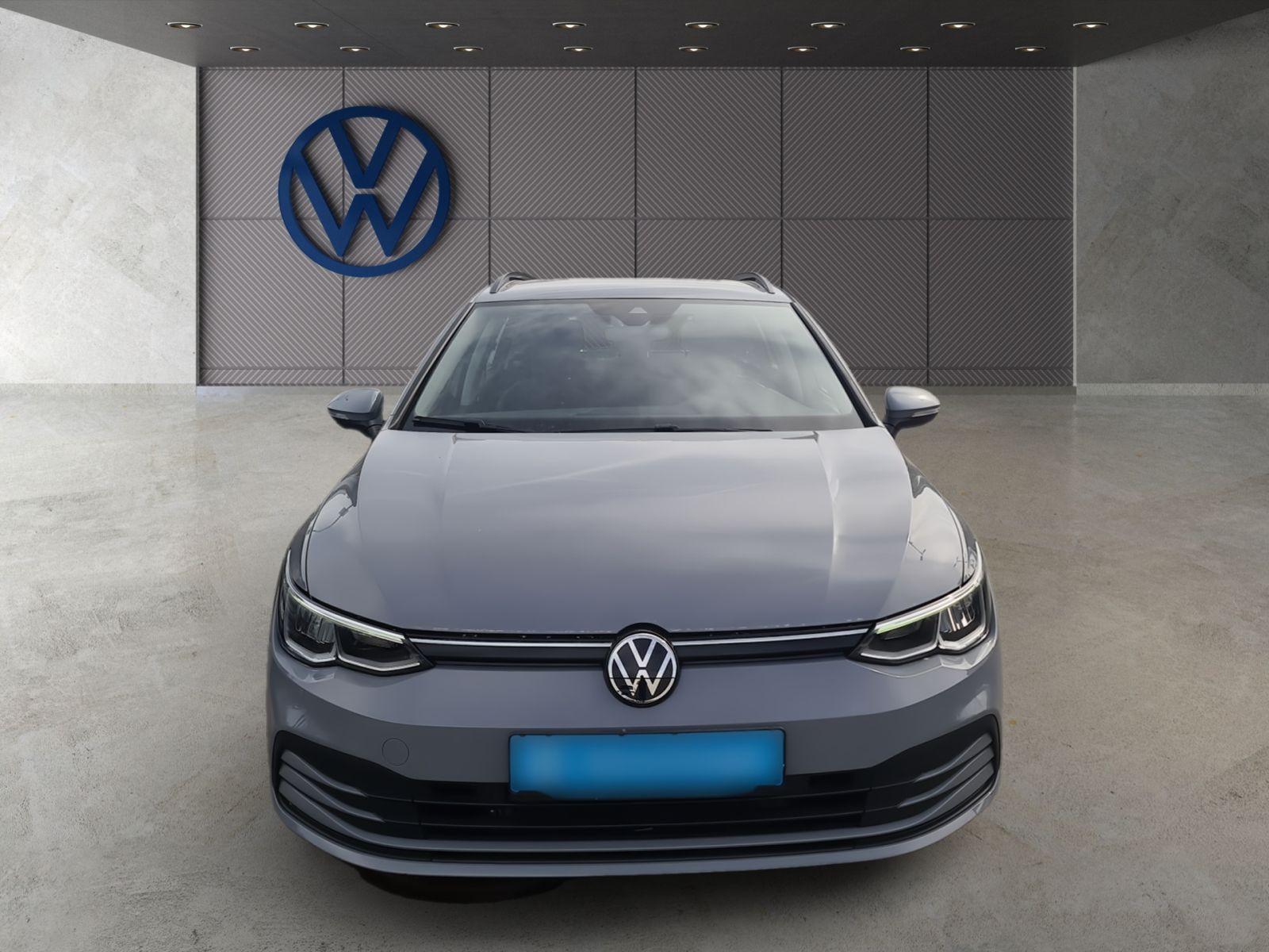 Volkswagen Golf VIII 1.0 TSI Variant AHK Spurhalteassistent
