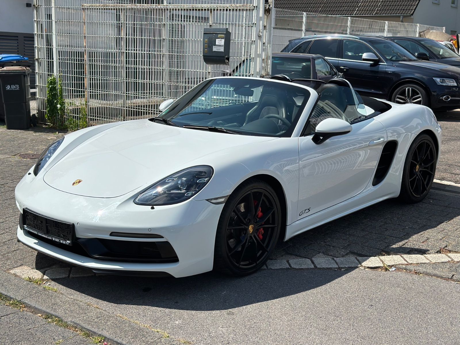 Porsche Baxter GTS 718 SPYDER DISTRONIC SPORT-CHRONO foto 9