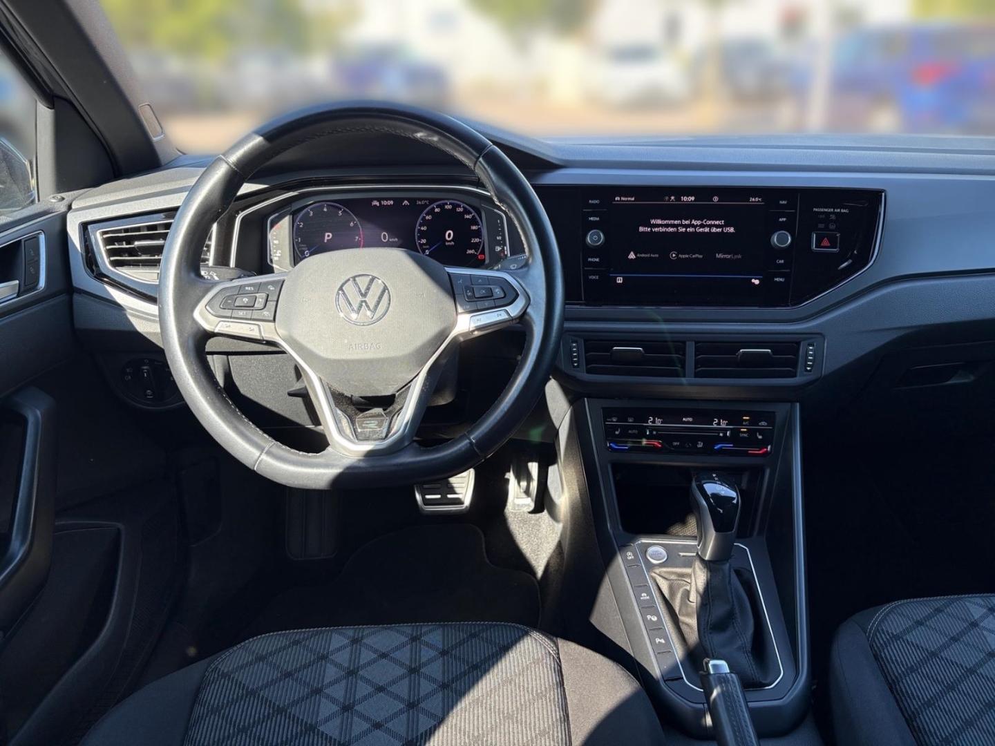 Volkswagen Taigo R-Line 1.0 TSI DSG Rückfahrkamera ACC Keyl, миниатюра 15