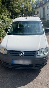Volkswagen VW Caddy 1,9 TDI LKW zulassung - Volkswagen Caddy: Lkw Zulassung