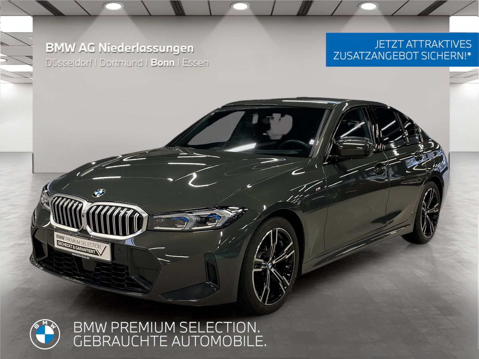 BMW 320d Limousine M Sport LiveCockpitProf Kamera