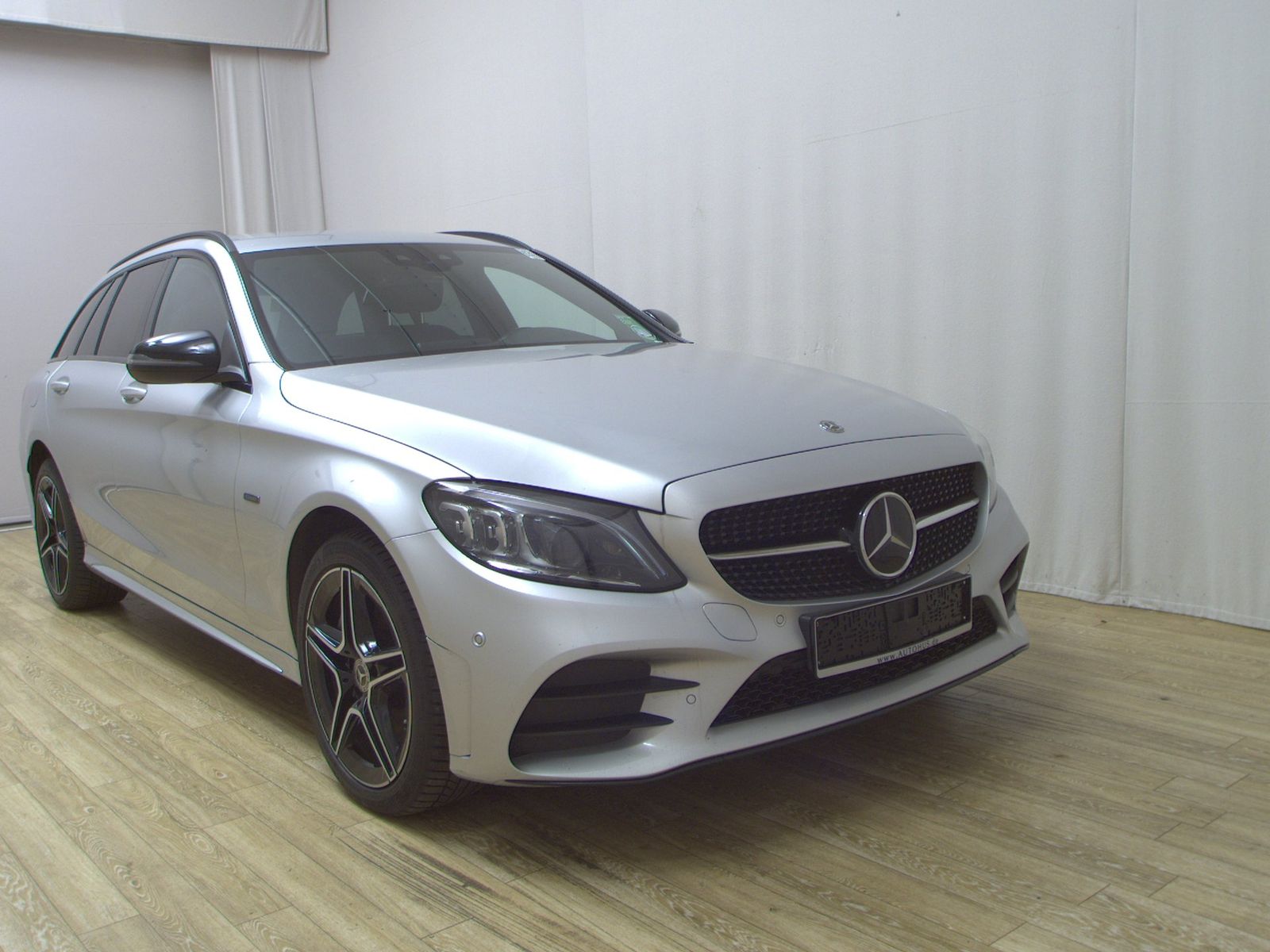 Mercedes-Benz C 300 T de AMG-Line Night Navi MB-LED Widescreen imagem 3