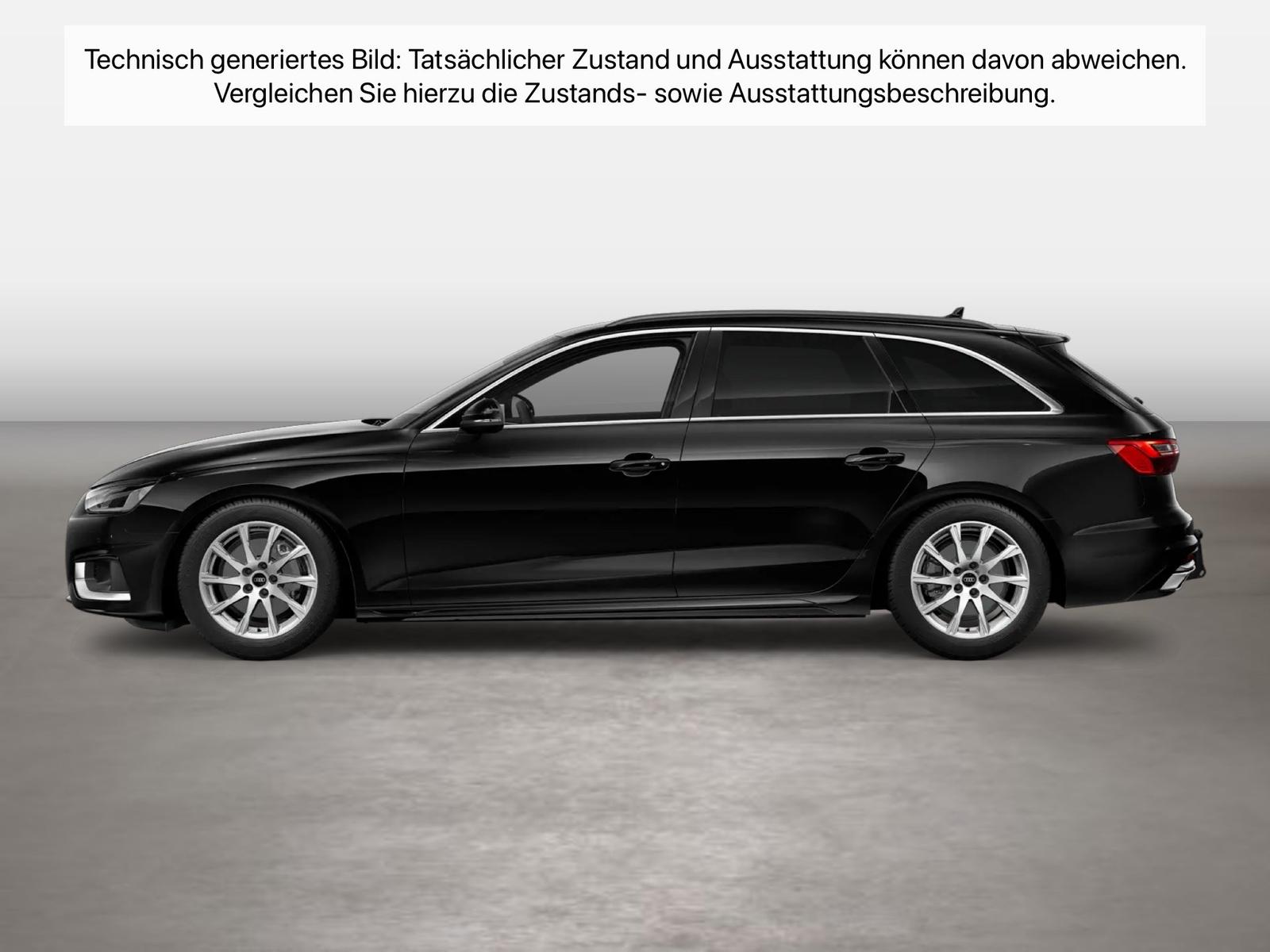 Audi A4 Avant 40 TFSI quattro S tronic advanced AHK, миниатюра 7