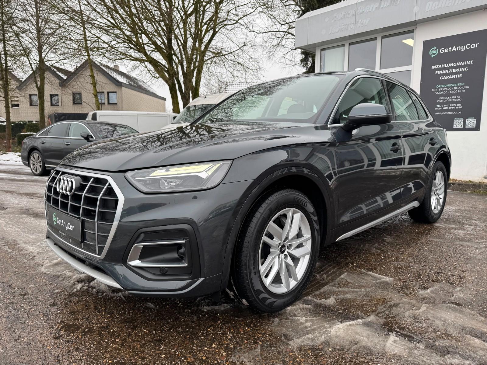 Audi Q5 35 TDI advanced Pano+Leder+LED+Kam+ACC+V-Pit