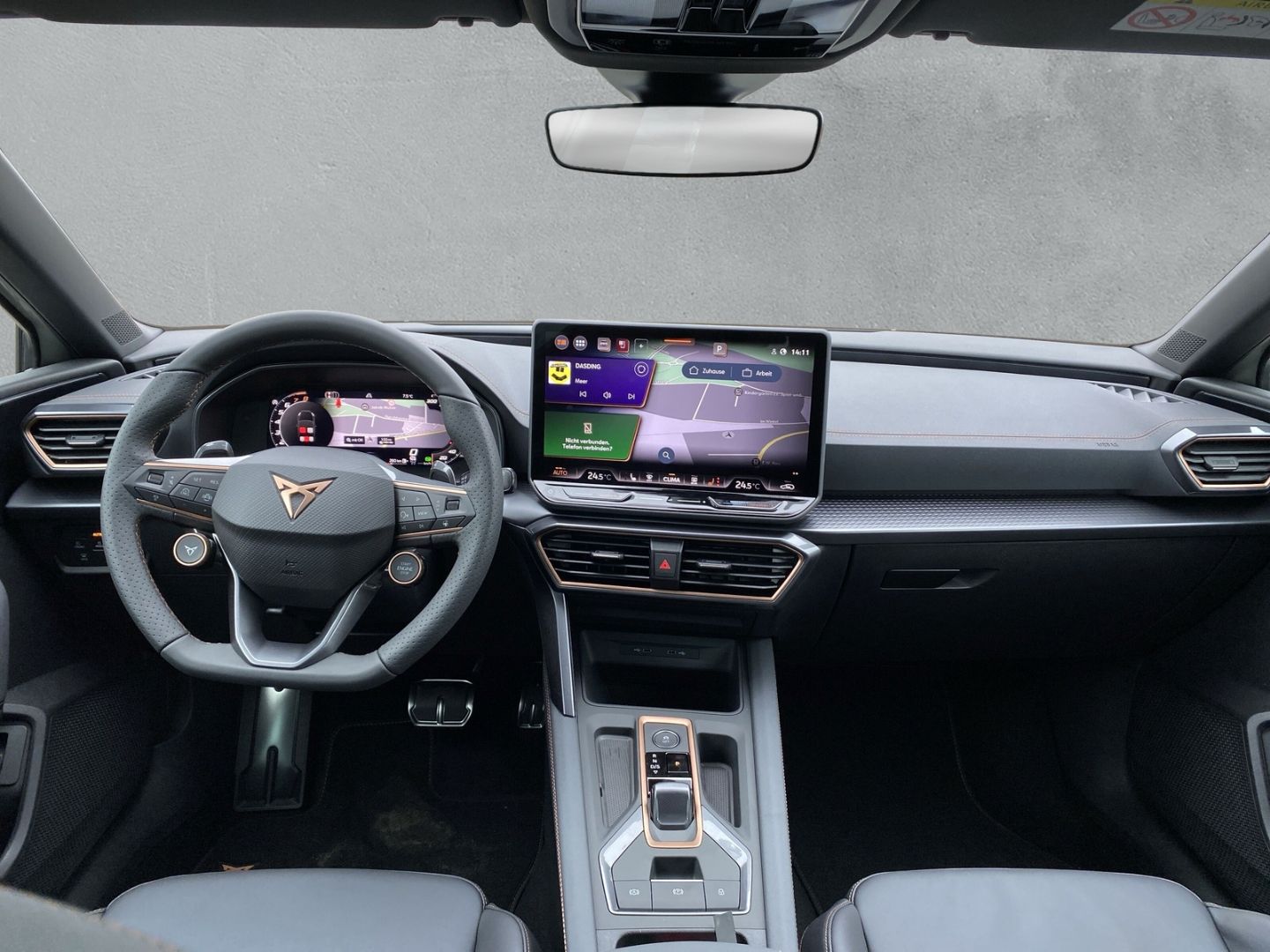 Fahrzeugabbildung CUPRA Leon Sportstourer VZ 4Drive*NAVI*MATRIX*CAM*SHZ*