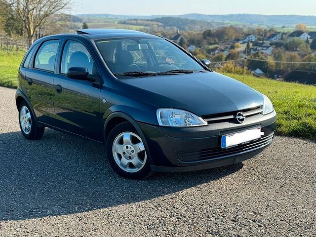 Opel Corsa 1.0 12V**5Türig**1.Hand**Rentnerfahrzeug**