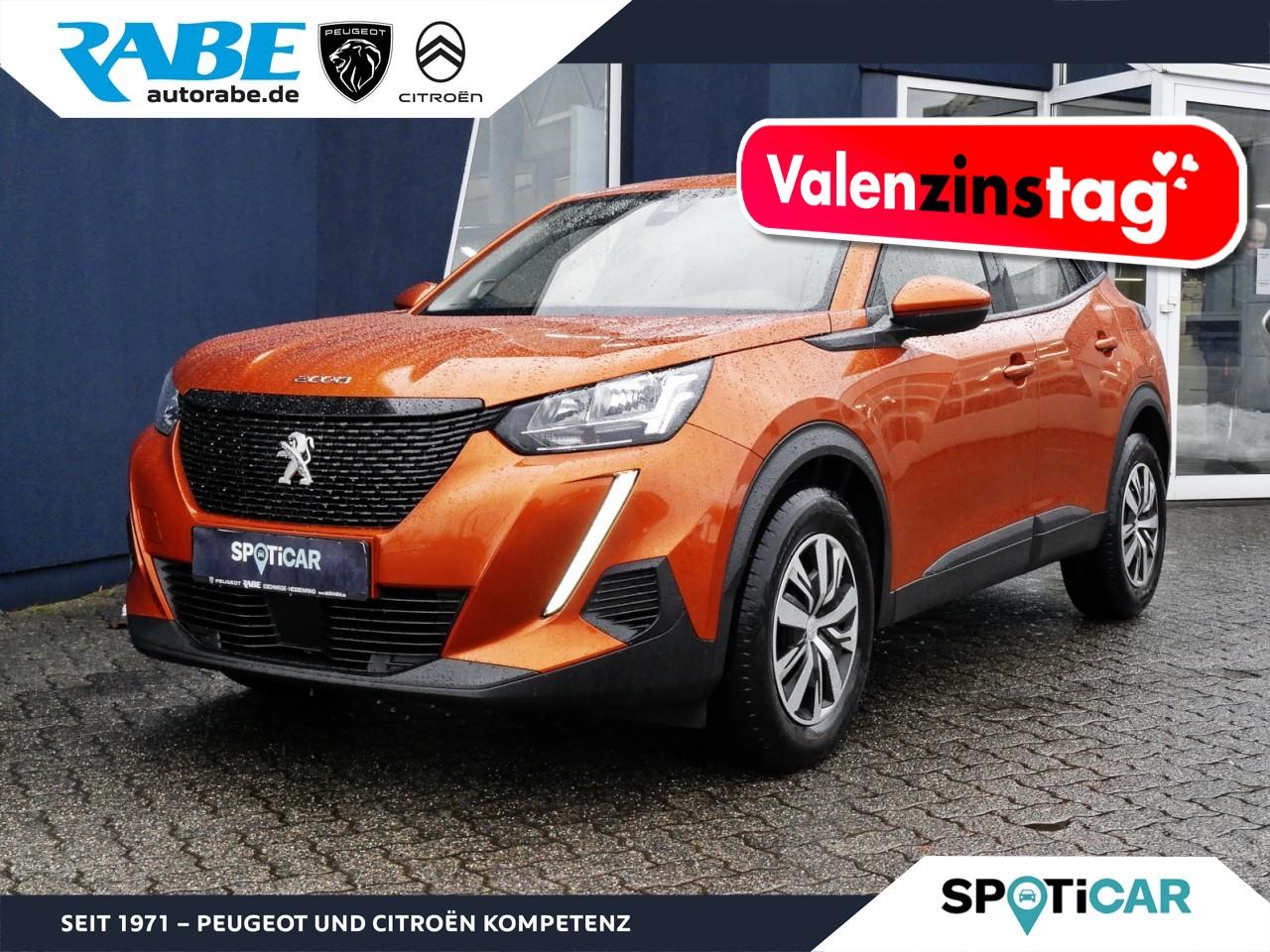 Peugeot 2008 Active 100 PT Klima+Sitzheizung+Tempomat