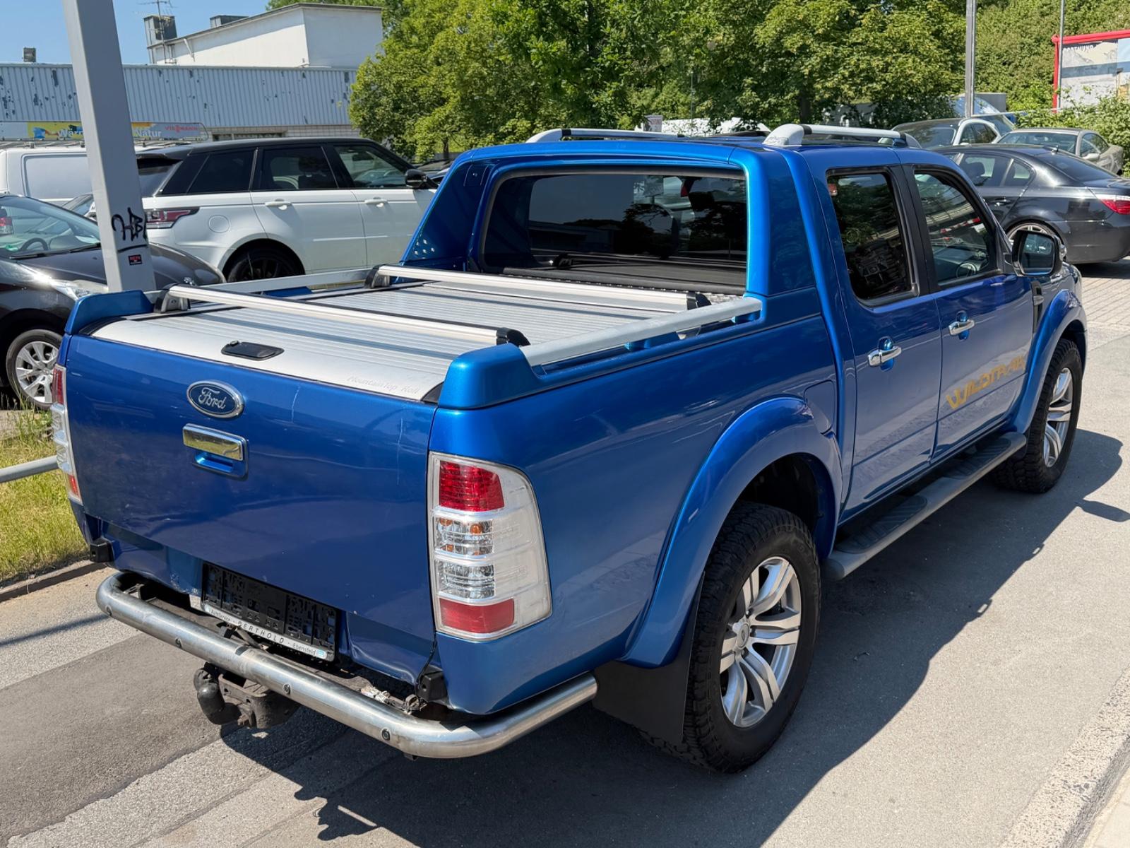 Ford Ranger Double Cabine 3.0 156ch 4x4 - 2 ème main - Attelage - Courroie neuve - Pneus toutes saisons