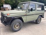 Mercedes-Benz G 290 Autom. LKW - 1. Hand - Mercedes-Benz G 290 mit Diesel-Antrieb