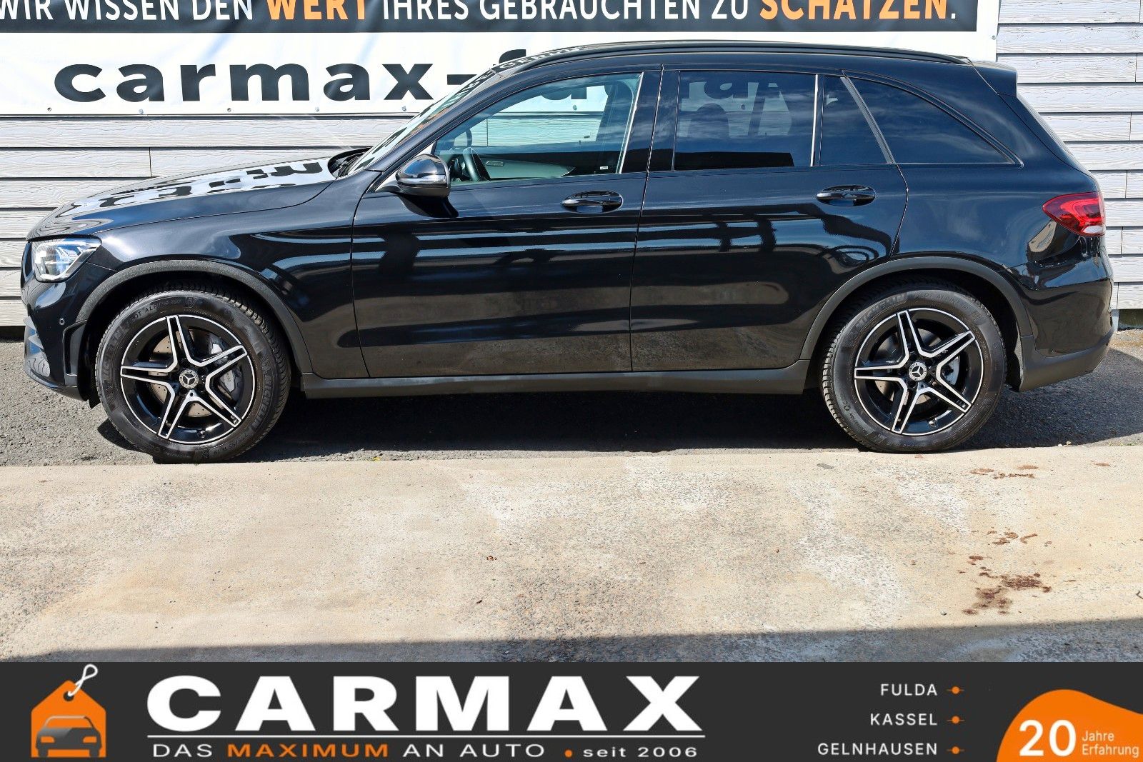 Fahrzeugabbildung Mercedes-Benz GLC 200d AMG Line TLeder,Navi,LED,Night/Park Pak