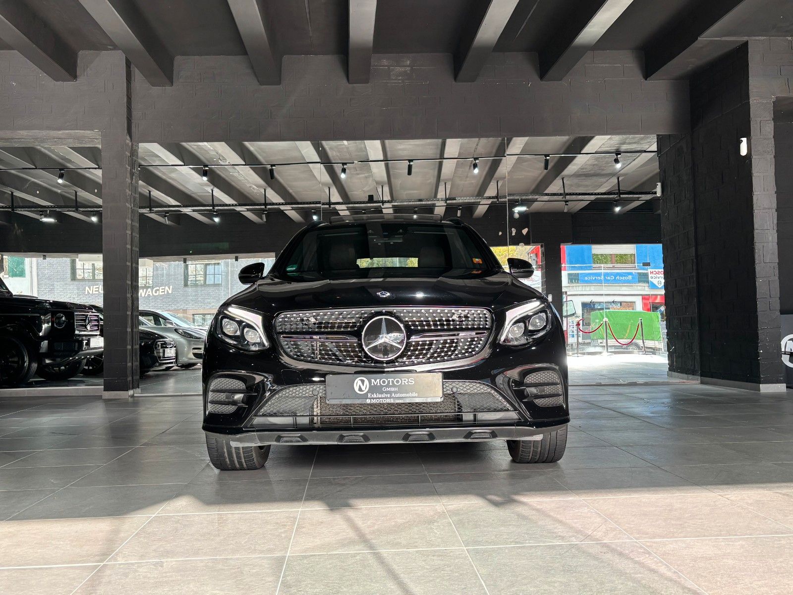 Fahrzeugabbildung Mercedes-Benz GLC 43 AMG *Panorama*Burmester*Kamera*Memory