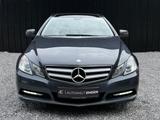 Mercedes-Benz E 350 CDI BlueEfficiency AHK/Pano/Tempomat/SHZ - Mercedes-Benz E 350: Coupe, Cdi