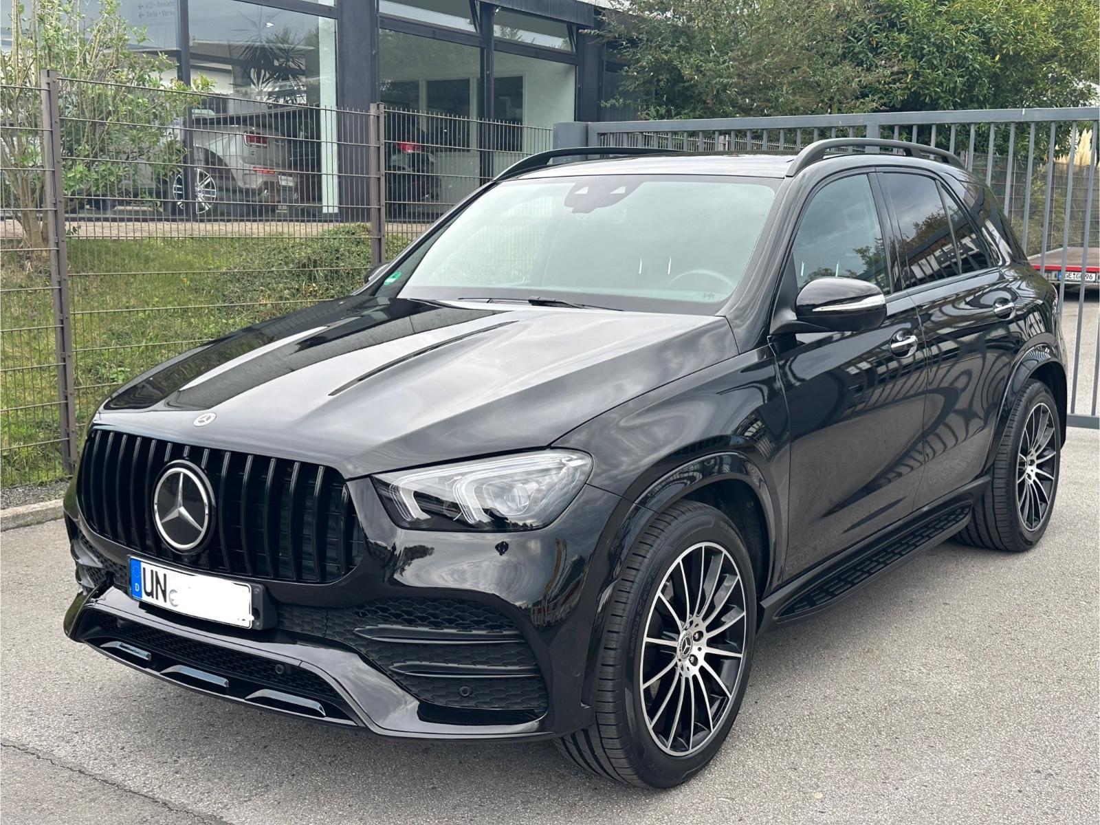 Mercedes-Benz GLE 400 d 4Matic AMG Pano Sitzbel 360 Burm DISTR