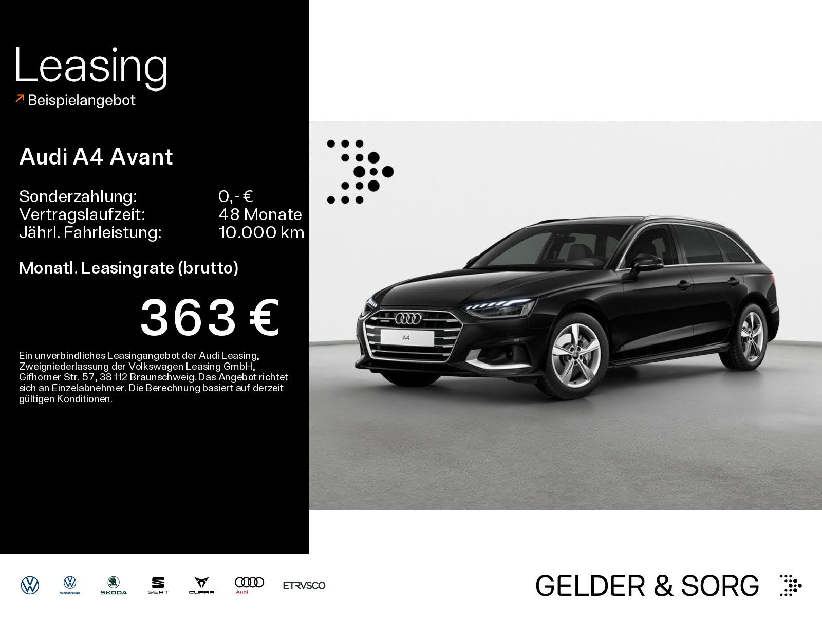 Audi A4 Avant 40 TDI qu. advanced GRA*RFK*LED*Navi