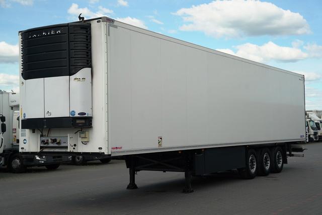 Schmitz Cargobull CHŁODNIA · CARRIER MAXIMA 1300 · OŚ PODNOSZONA