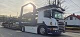 Scania P410  Autotransporter LOHR