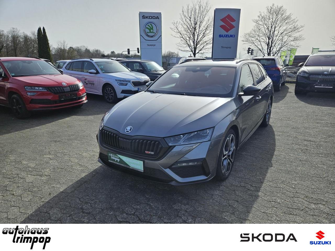 Skoda Octavia Combi 2.0 TDI RS Plus NAV KLIMA AHK PANO