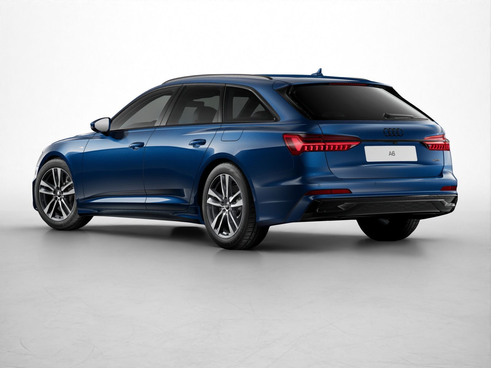 Audi A6 Avant 50 TFSIe qu.S line 64km/WLTP*Matrix*360 imagem 2