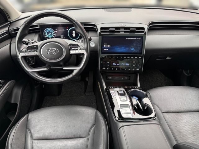 Fahrzeugabbildung Hyundai Tucson Prime Hybrid 4WD Panodach Navi Leder Digi