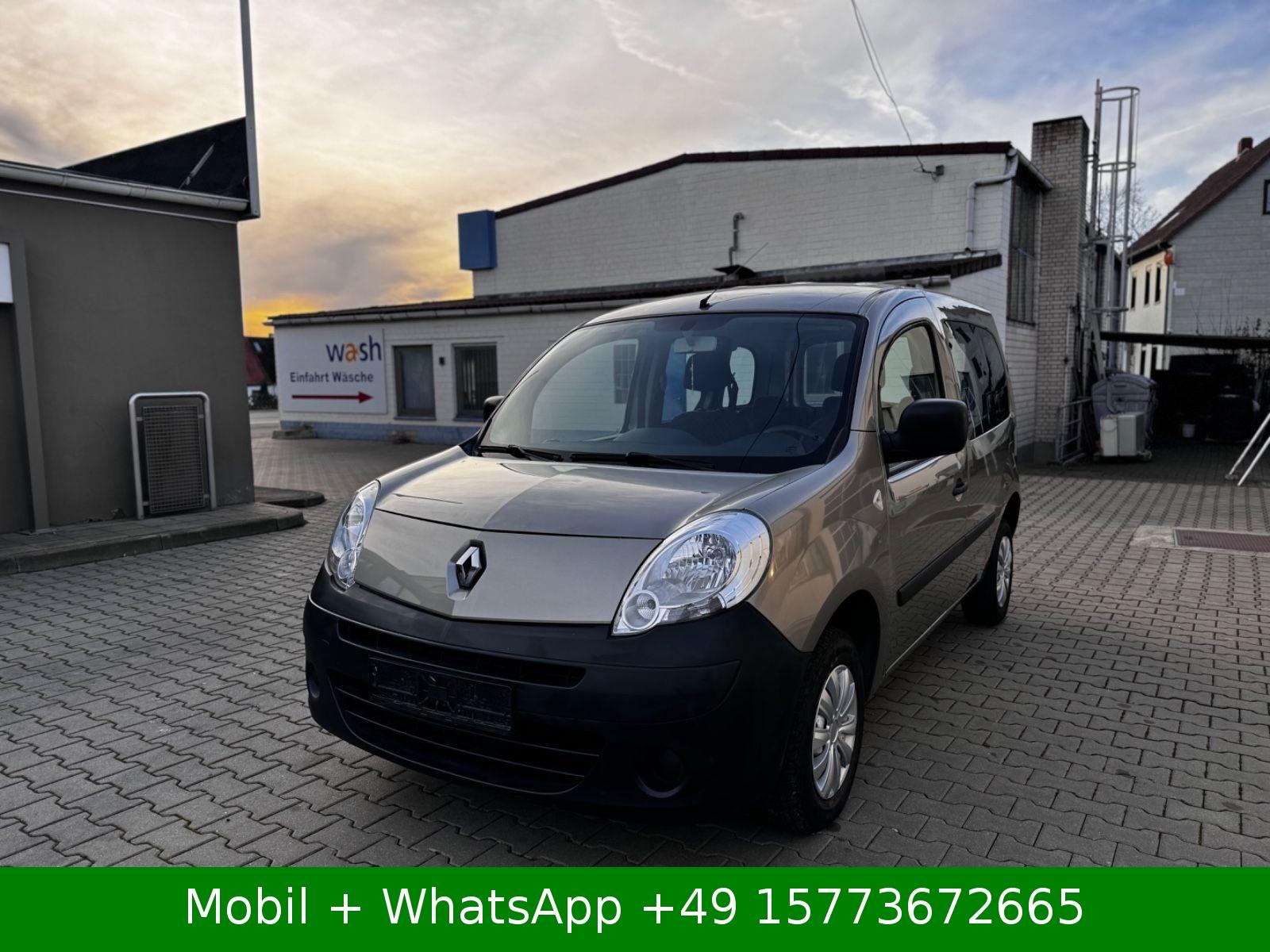Renault Kangoo Access 1.6 Benziner 125 TKM Klima TÜV Neu