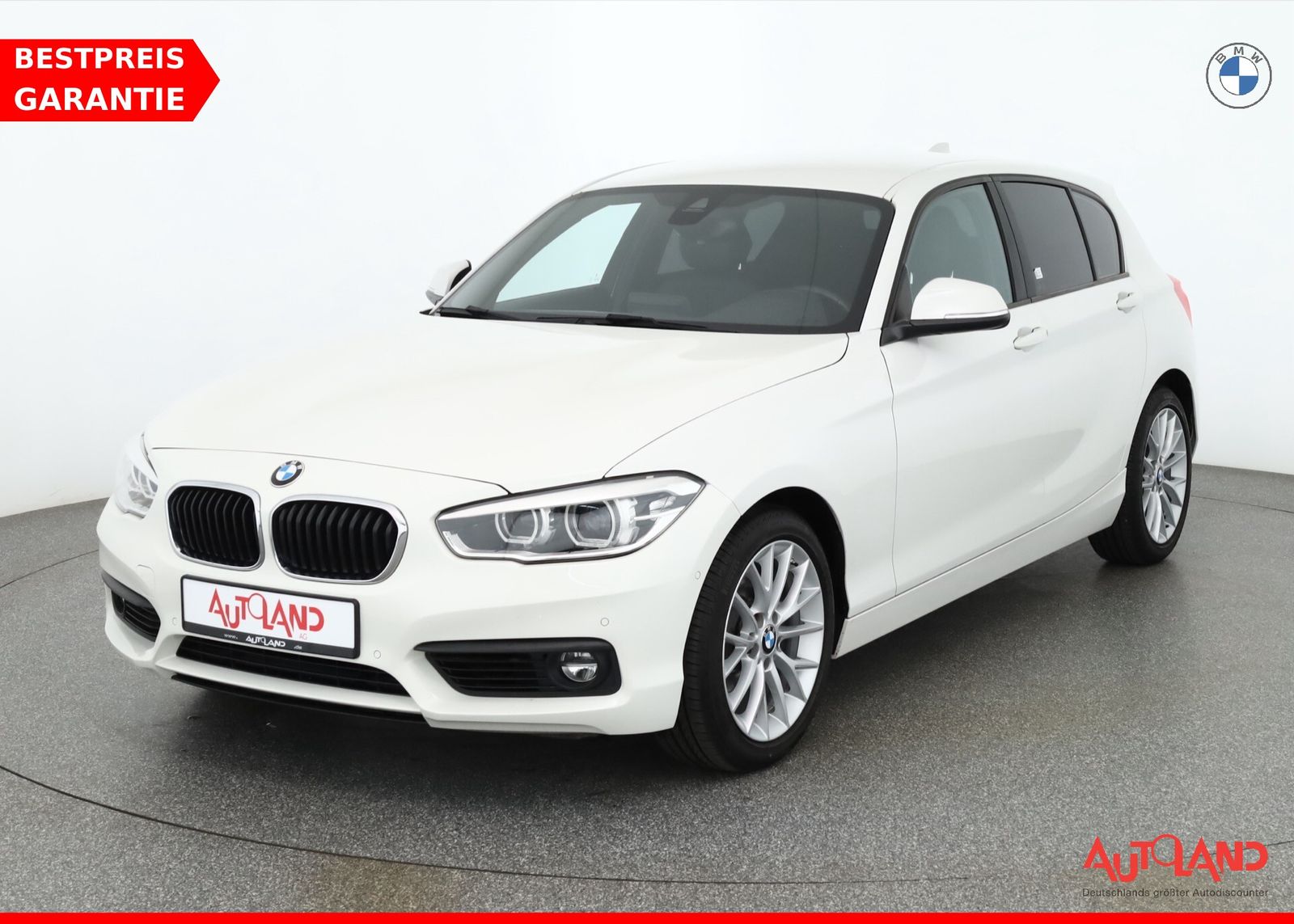 BMW 120i Advantage Aut. LED Navi Sitzheizung Leder