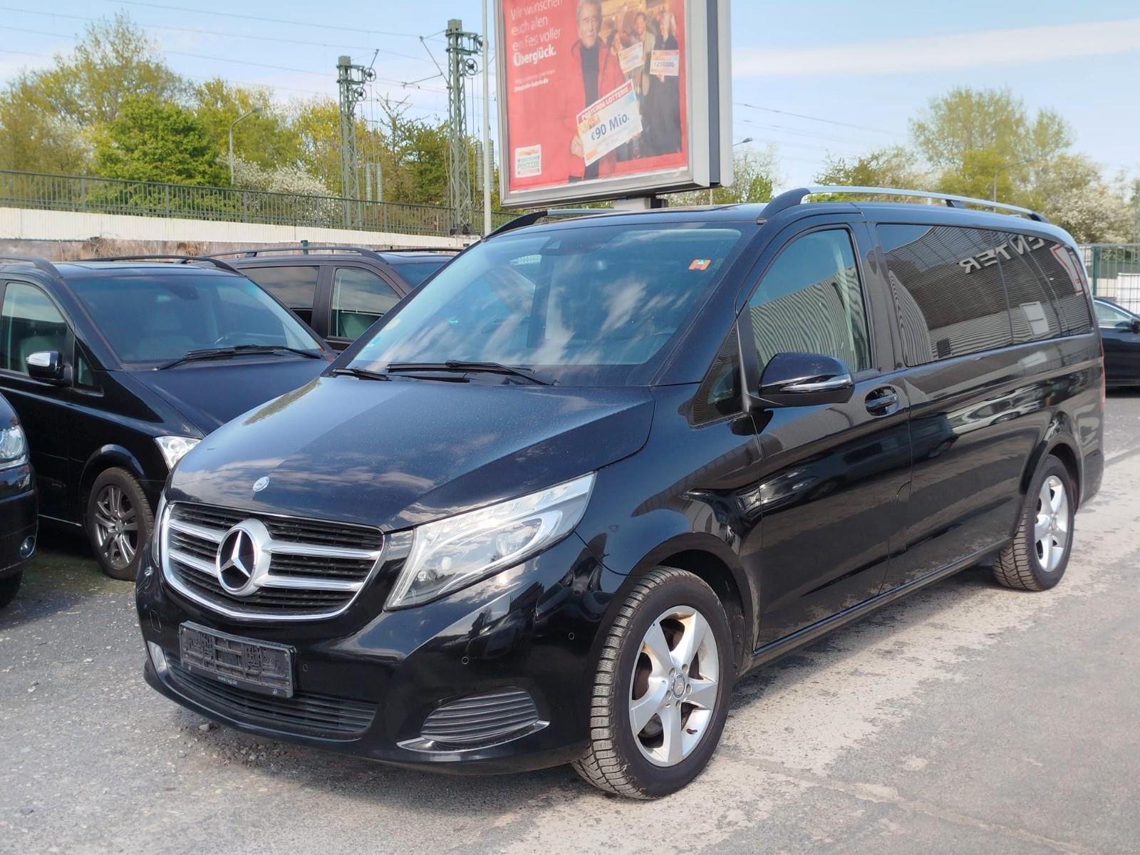 Mercedes-Benz V 220 lang*8 Sitze*elek. Tür*LED*Navi