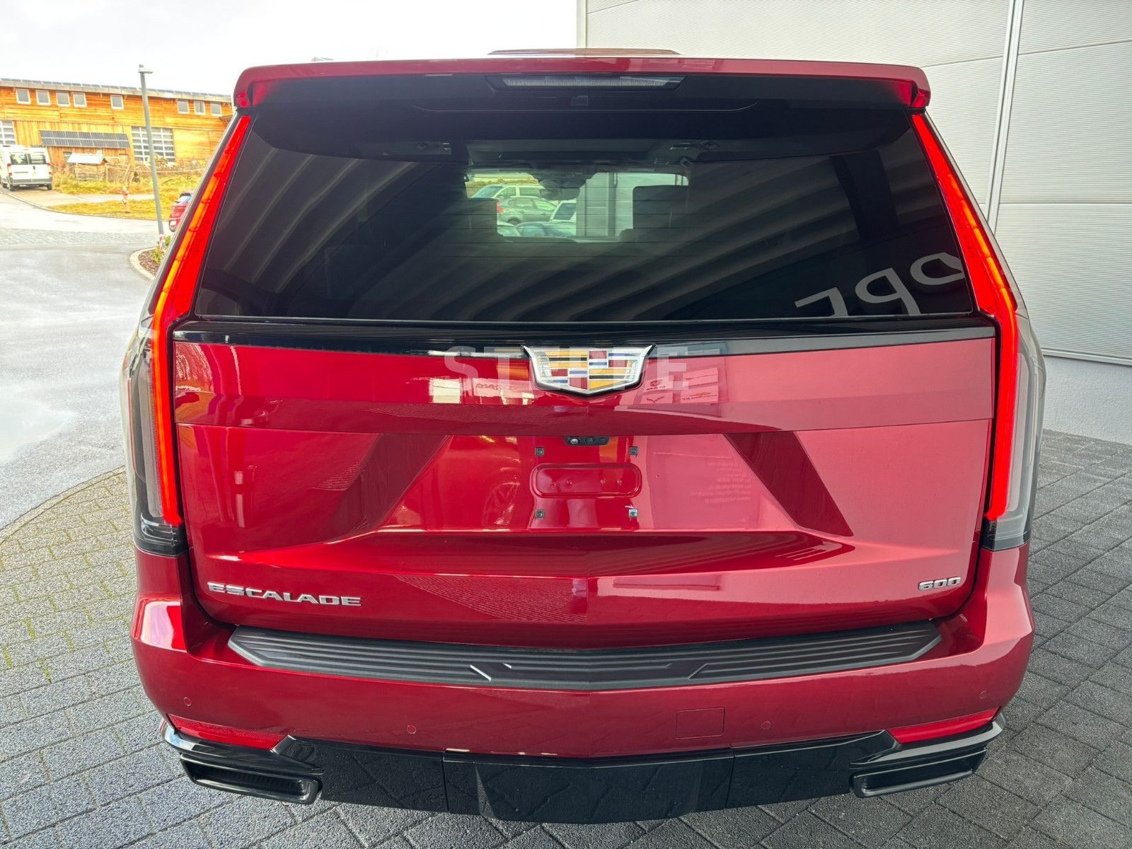 Cadillac Escalade 6.2 V8 Sport Platinum Luftfeder.EU-Navi