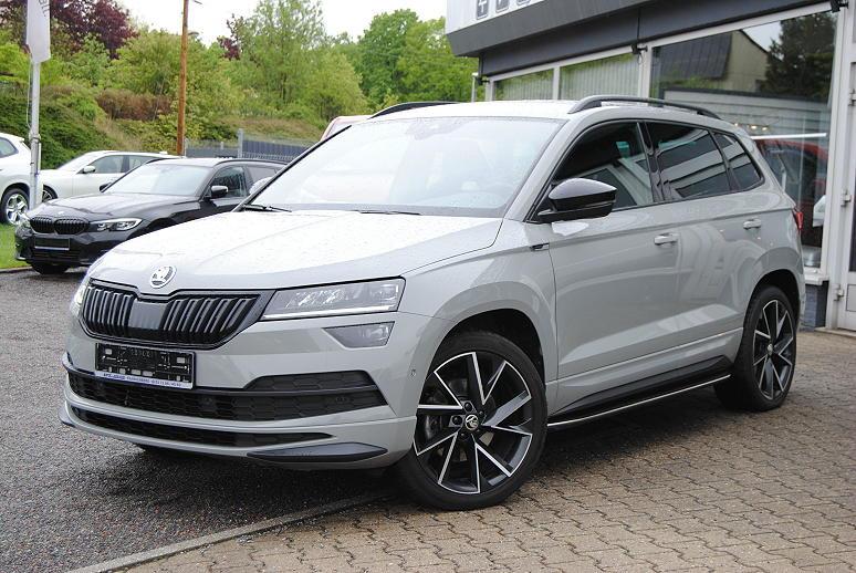 Skoda Karoq 2.0l TSI DSG 4x4 SPORTLINE.ACC.StHz.Columb
