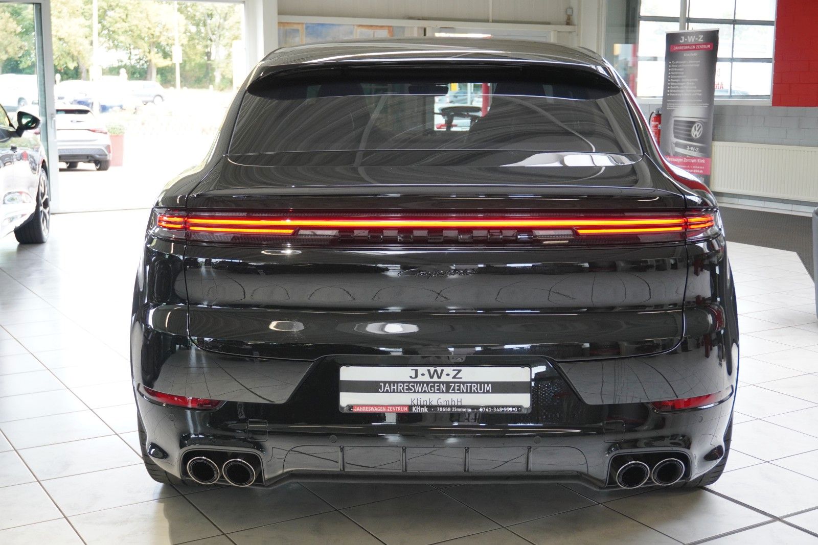 Porsche Cayenne Black Edition Coupe Sportabgas foto 5