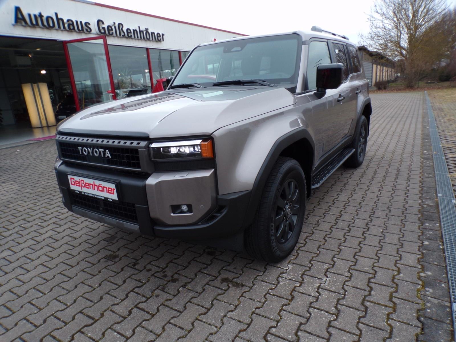 Toyota Land Cruiser 2,8 D-4D 151 KW 48 V  AWD Executive