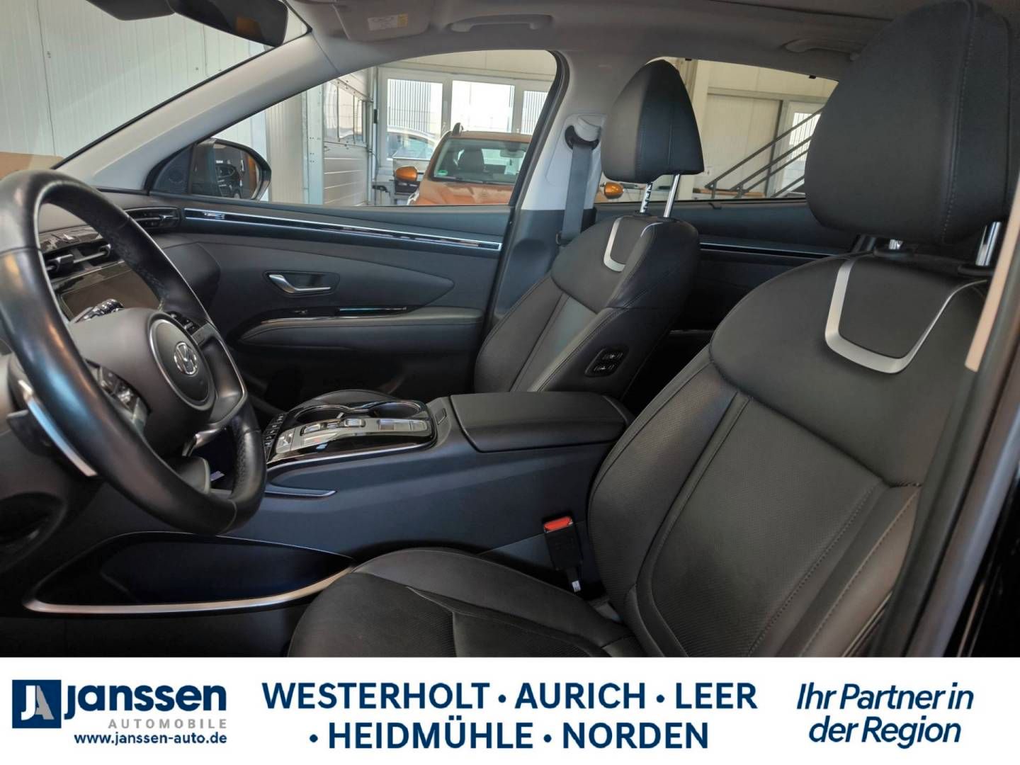Fahrzeugabbildung Hyundai Tucson PRIME/Allrad/Automatik/PDC/Navi