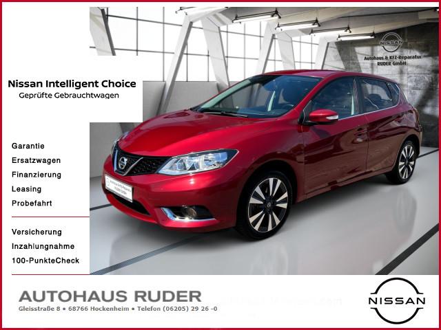 Nissan Pulsar 1.2 DIG-T N-Connecta Allwetter Autom. Nav