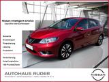 Nissan Pulsar 1.2 DIG-T N-Connecta Allwetter Autom. Nav - rote Nissan Pulsar