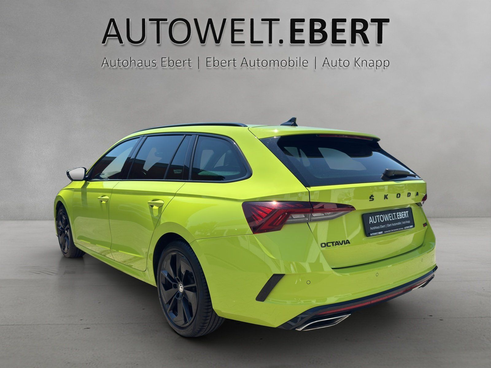 Fahrzeugabbildung SKODA Octavia Combi 2.0 TDI DSG RS 4x4/PANO/SMART-LINK