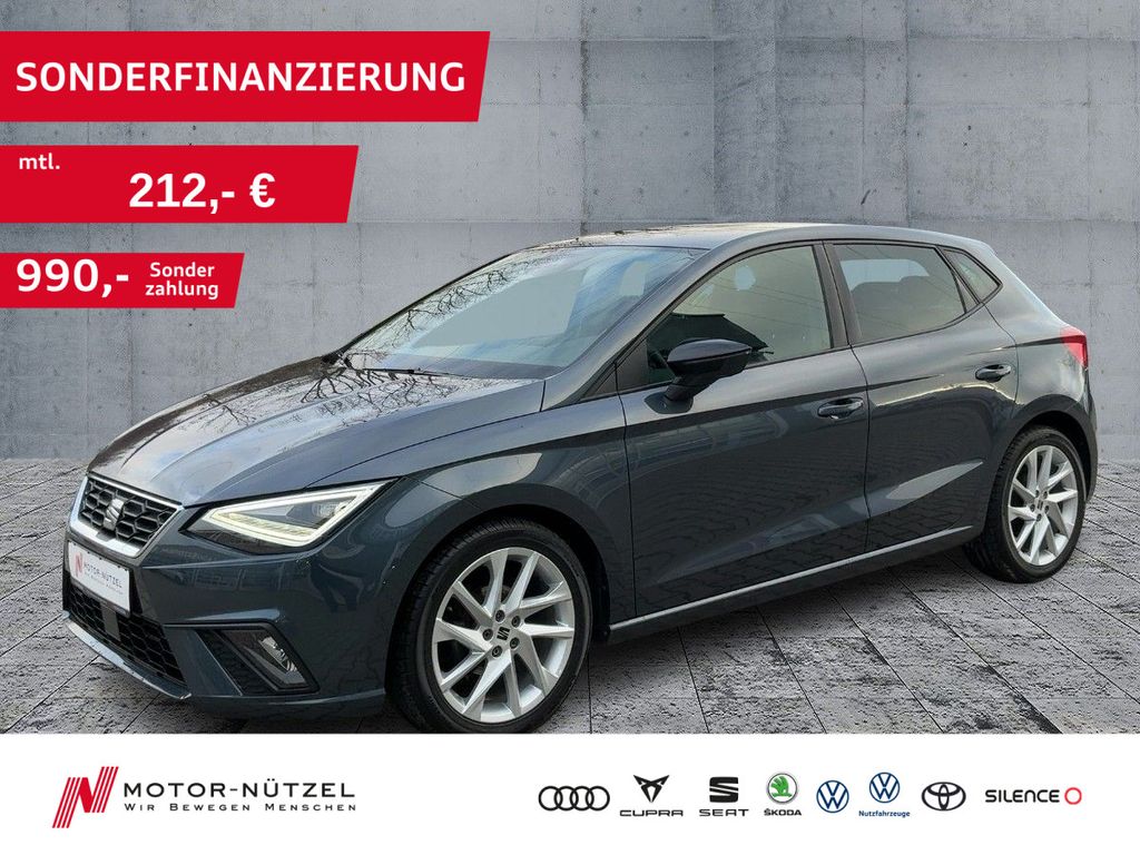 Seat Ibiza 1.0TSI FR LED+NAVI+APP+SHZ+GRA+PDC+DAB+17"