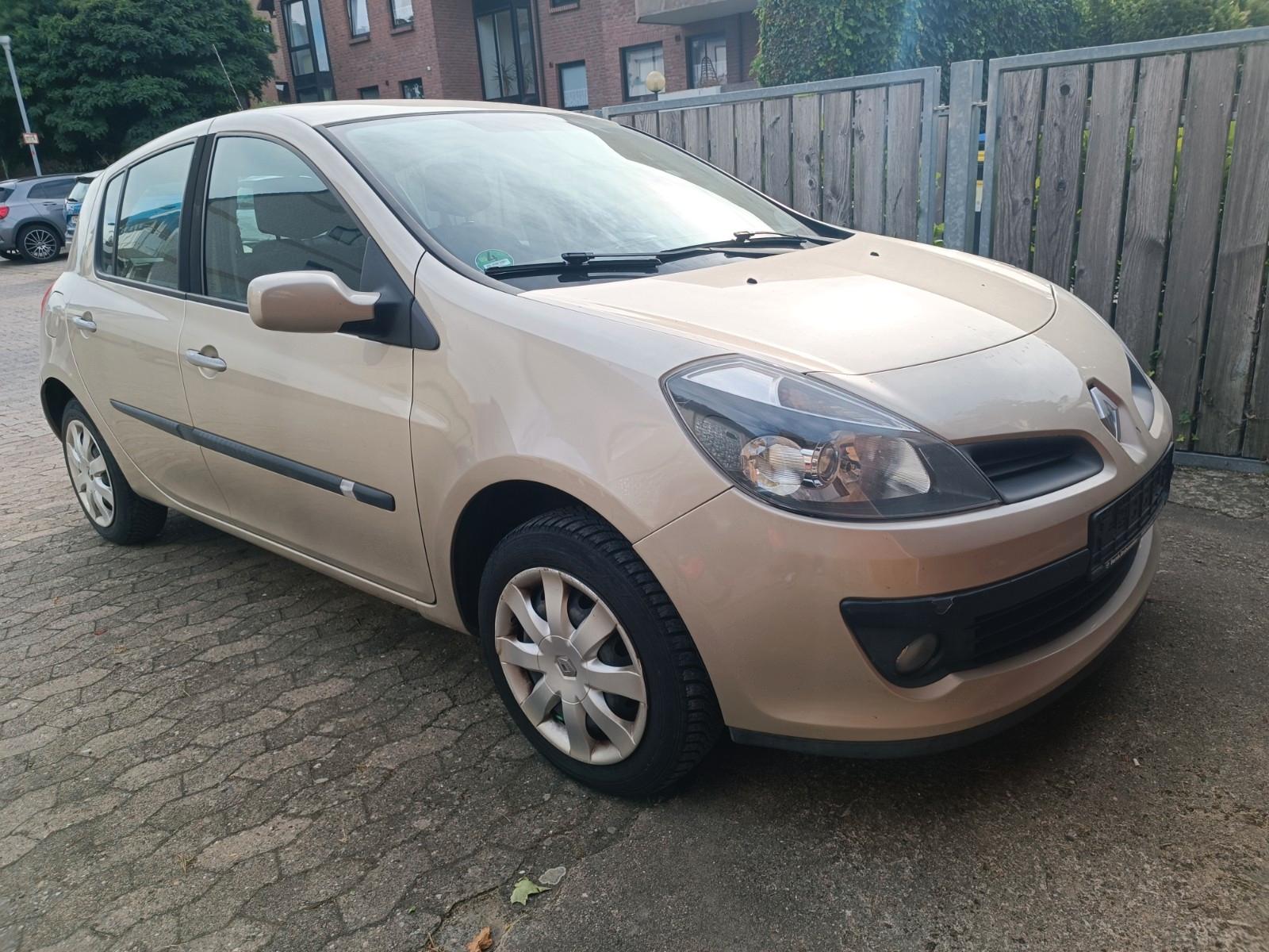 Renault Clio III Edition Dynamique Klima 5 türig