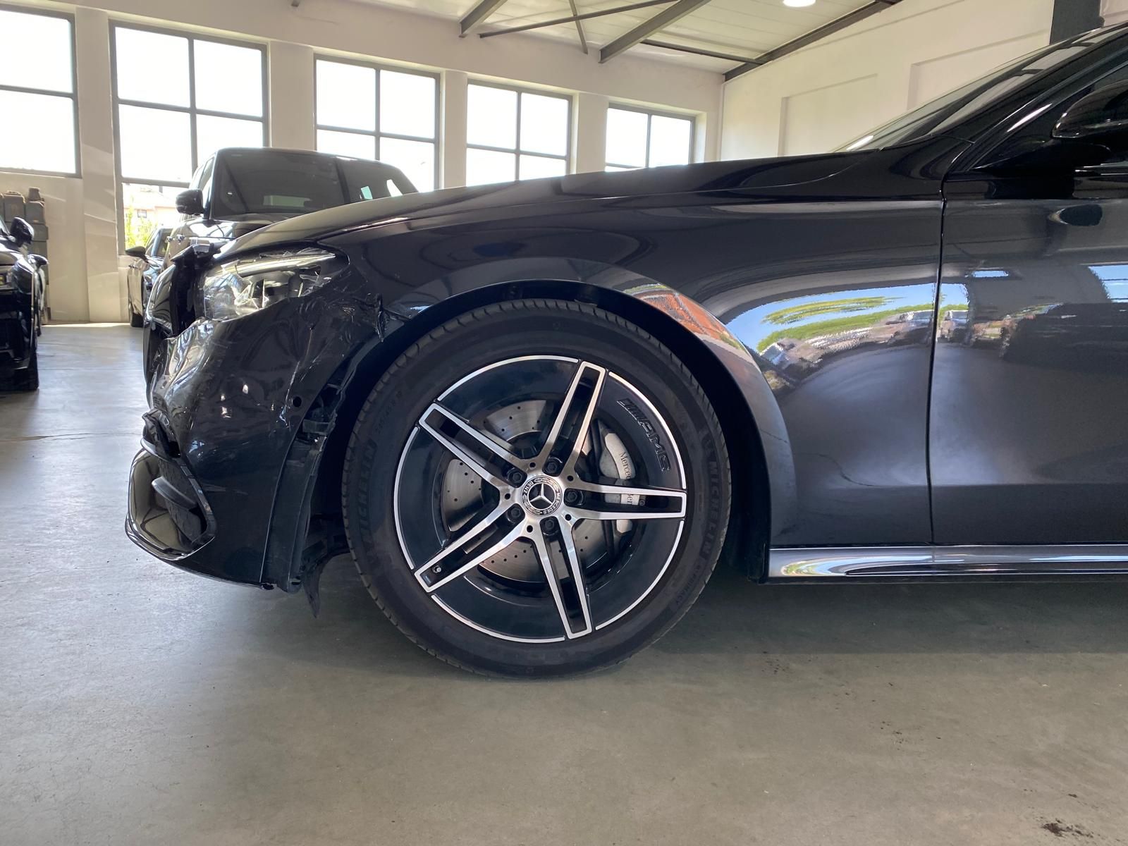 Fahrzeugabbildung Mercedes-Benz E 220 d T AMG/DIS/´19/STHZG/Night/TOTW/