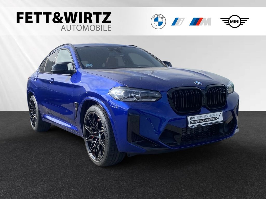 BMW X4 M Competition|Pano|Head-Up|Harman/Kardon