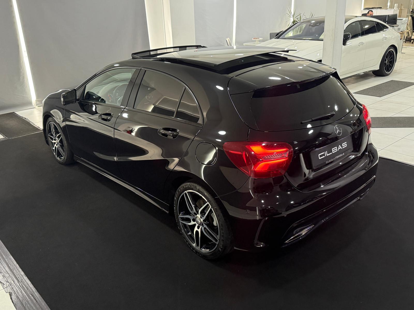 Mercedes-Benz A 180 BE AMG-LINE*PANORAMA*NIGHT*LED*SHZ*2.HAND*
