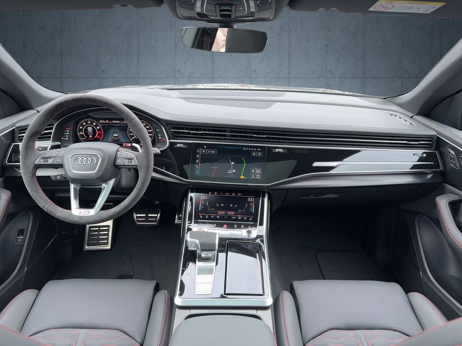 Audi RS Q8 perf StHz exclusive 305 AHK Pano RS-Aga 23 foto 11