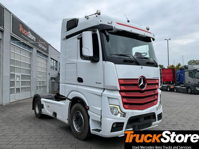 Mercedes-Benz Actros 1845 LS ACC-Abstand Blind-Spot ABS/ASR