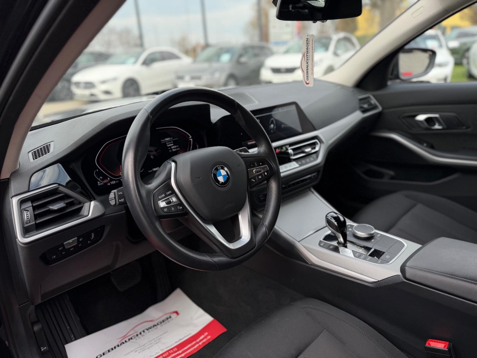 BMW 318d Touring Advantage*LED*Kamera*